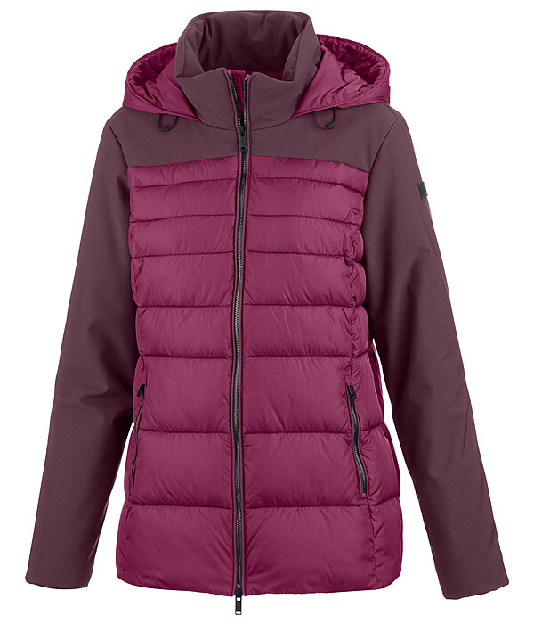 softshell combi jas Julie met capuchon