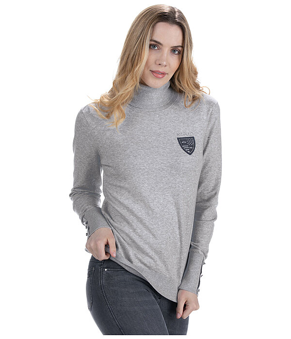 pullover Mable met rolkraag