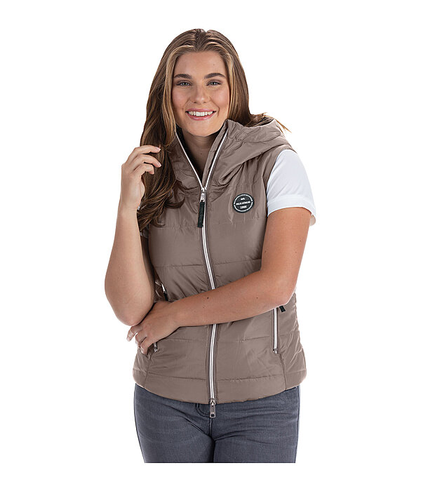 bodywarmer Nele met capuchon