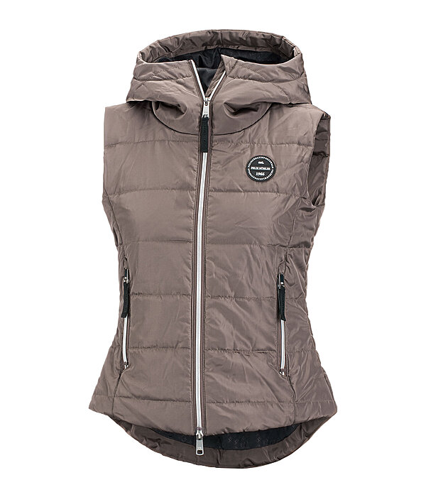 bodywarmer Nele met capuchon