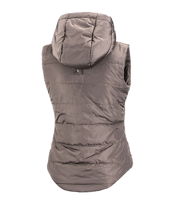 bodywarmer Nele met capuchon