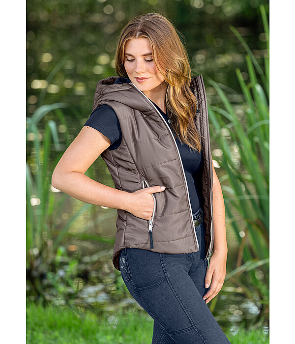 bodywarmer Nele met capuchon