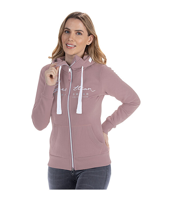 sweatjas Luna met capuchon