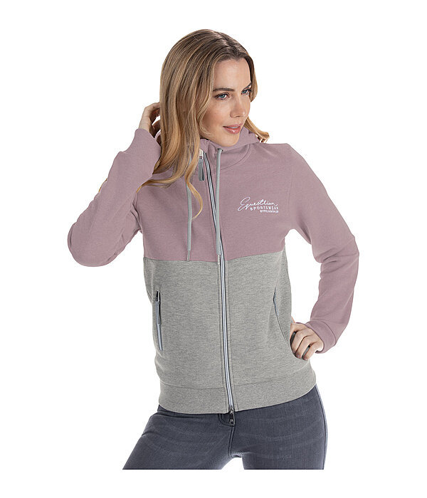 sweatjas Marie met capuchon