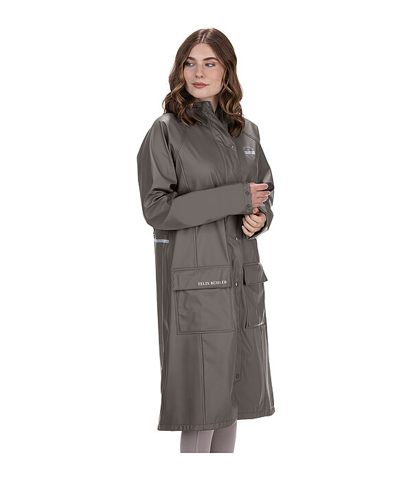 regenmantel Frieda met capuchon