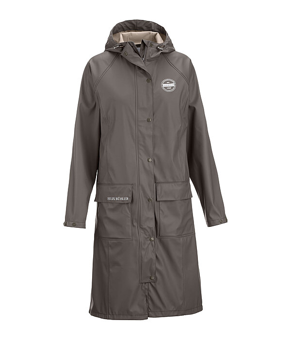 regenmantel Frieda met capuchon