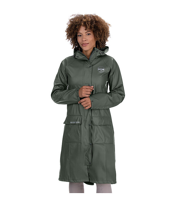 regenmantel Frieda met capuchon