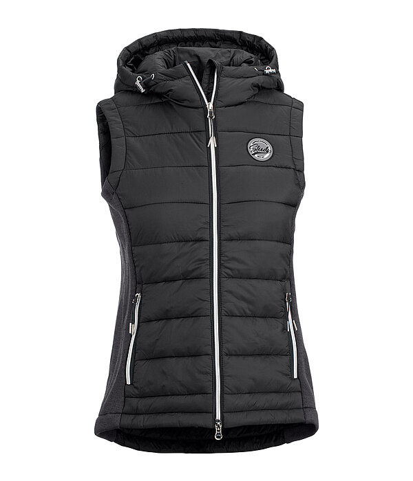 combi bodywarmer Cleo met capuchon