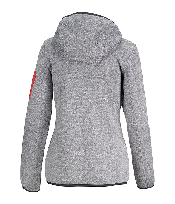 fleecejas Jolie met capuchon