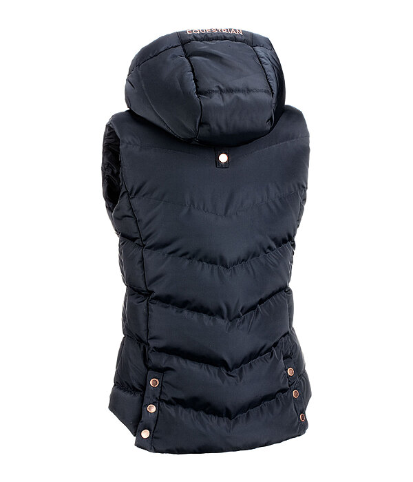 bodywarmer Lena met capuchon