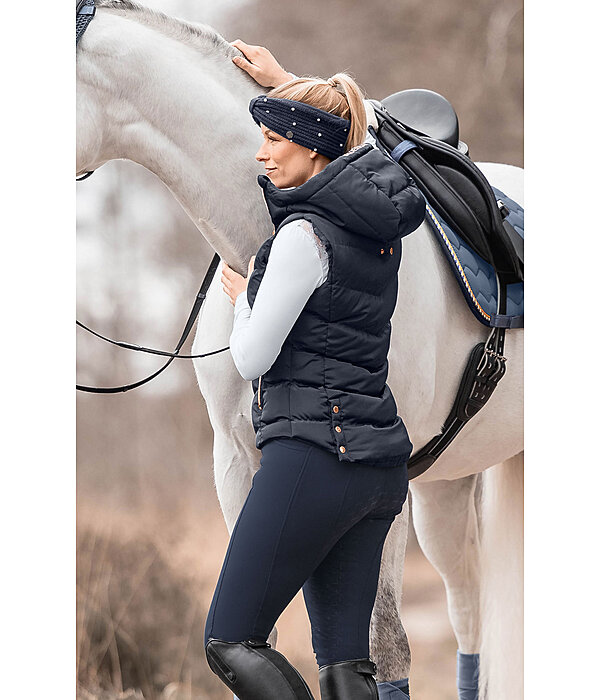 bodywarmer Lena met capuchon