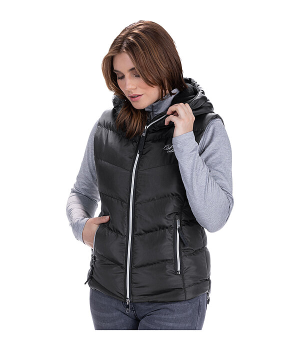 bodywarmer Lena met capuchon