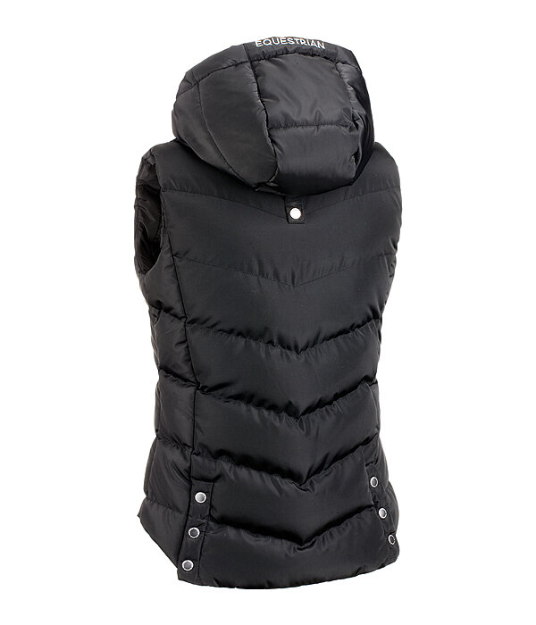 bodywarmer Lena met capuchon