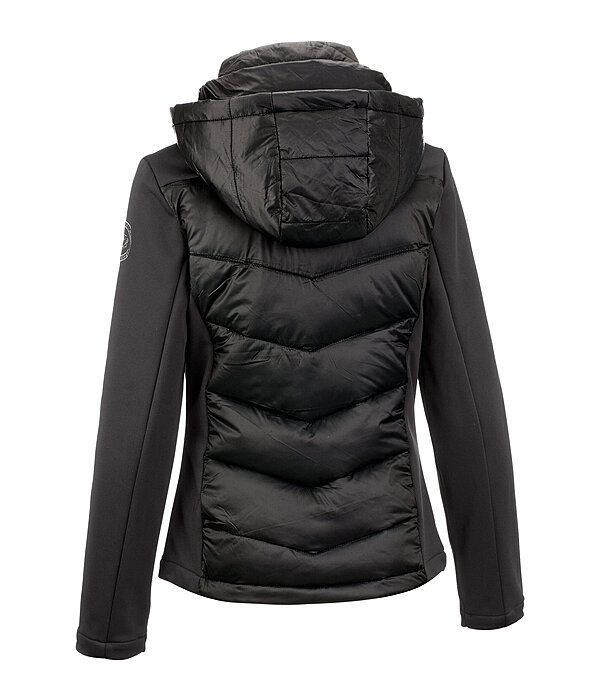 softshell combi jas Leonie met capuchon