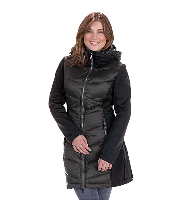 softshell combi jas Emma met capuchon