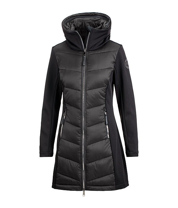 softshell combi jas Emma met capuchon