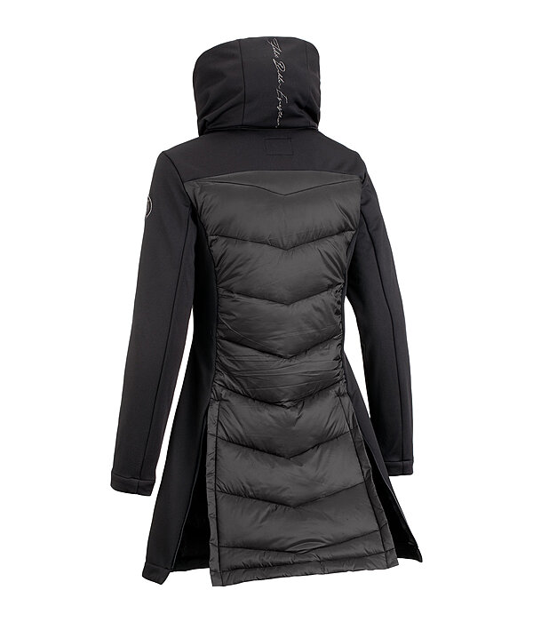 softshell combi jas Emma met capuchon