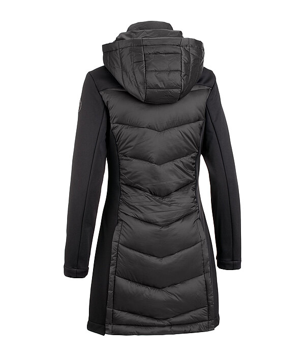 softshell combi jas Emma met capuchon