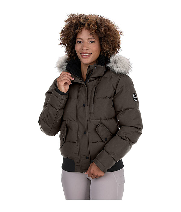 blouson Rachel met capuchon