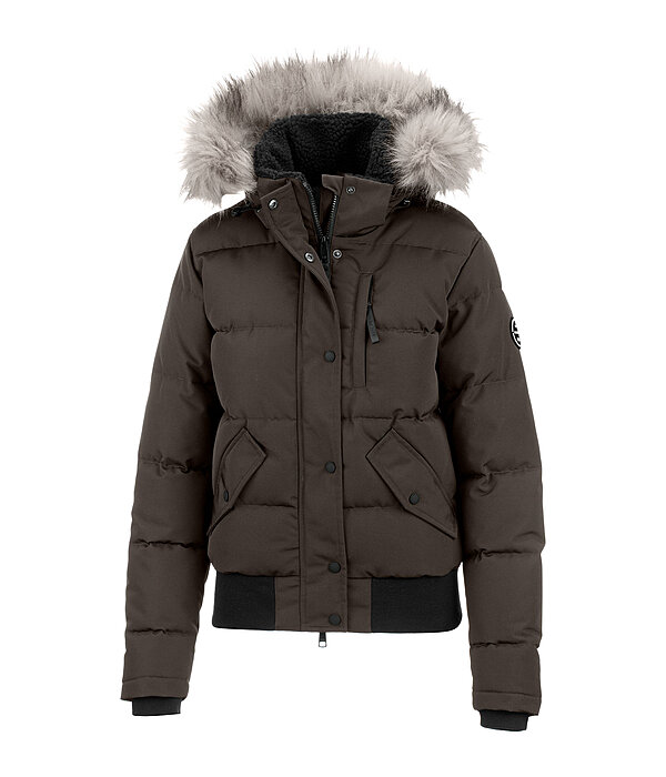 blouson Rachel met capuchon