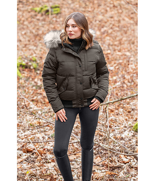blouson Rachel met capuchon