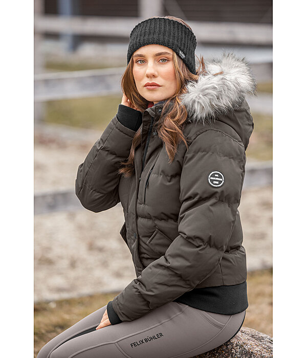 blouson Rachel met capuchon