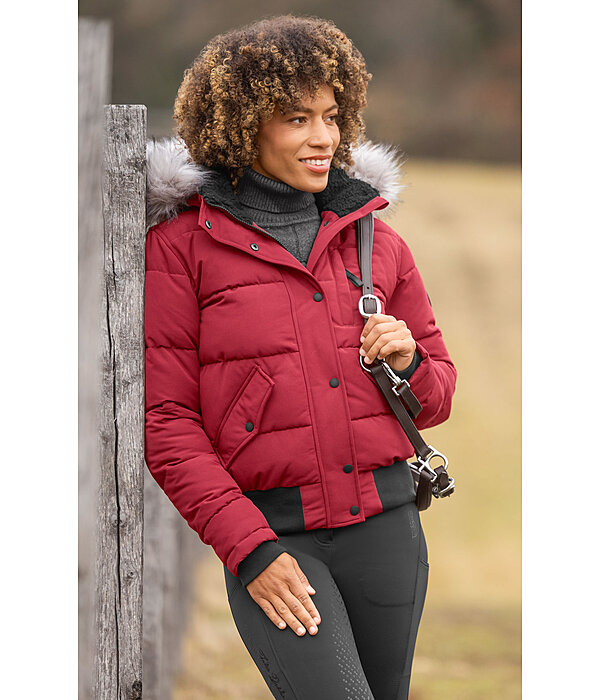 blouson Rachel met capuchon