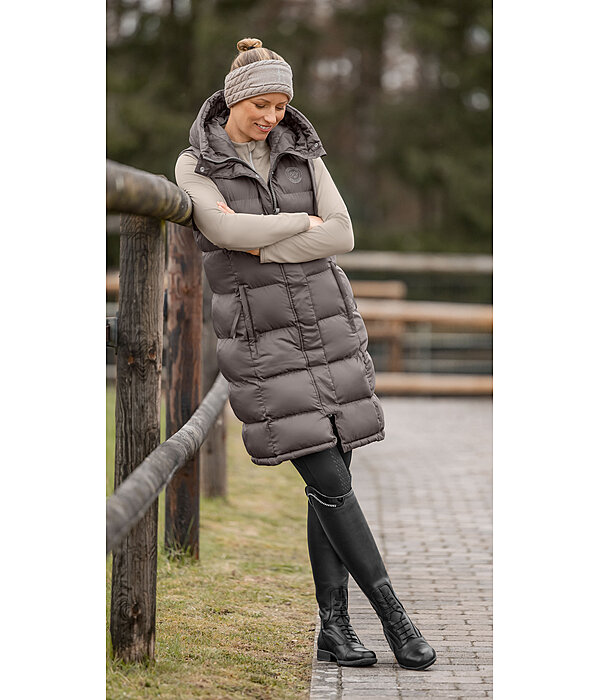 bodywarmer Clara met capuchon