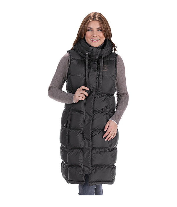 bodywarmer Clara met capuchon