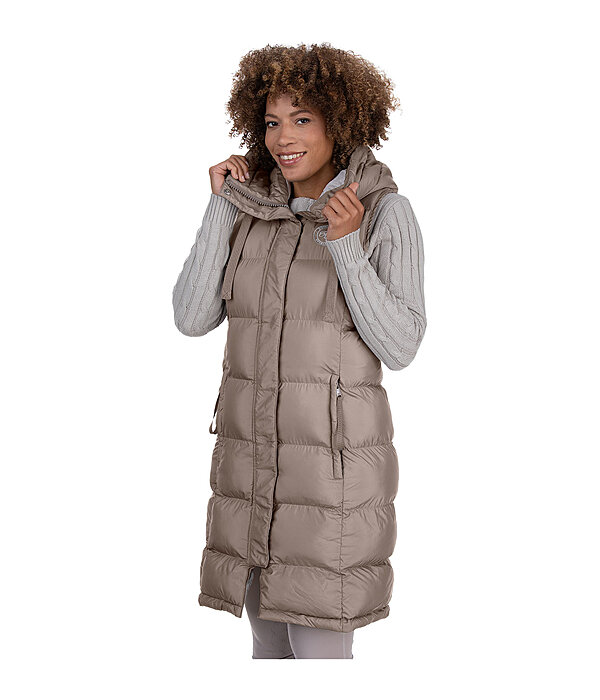 bodywarmer Clara met capuchon