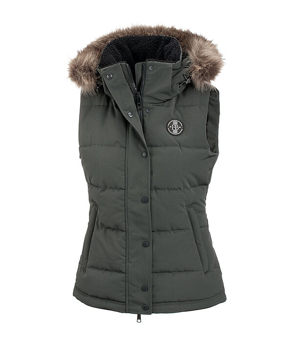 bodywarmer Linn met capuchon