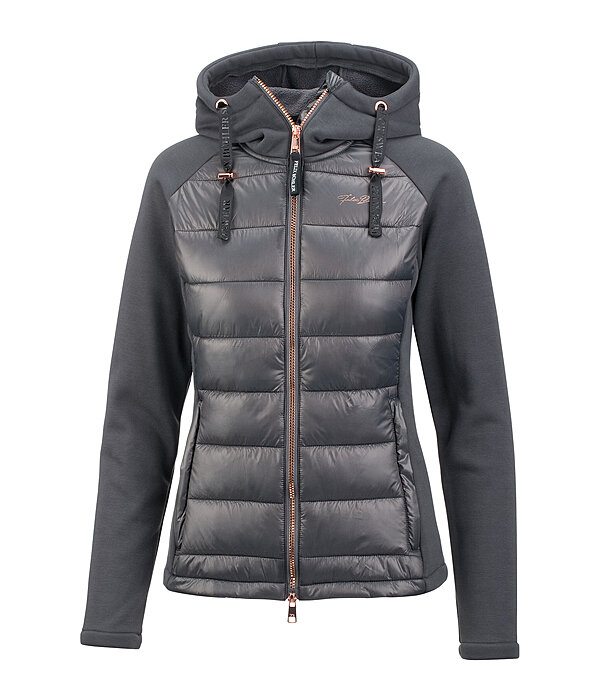 combi stretchjas Jenna met capuchon