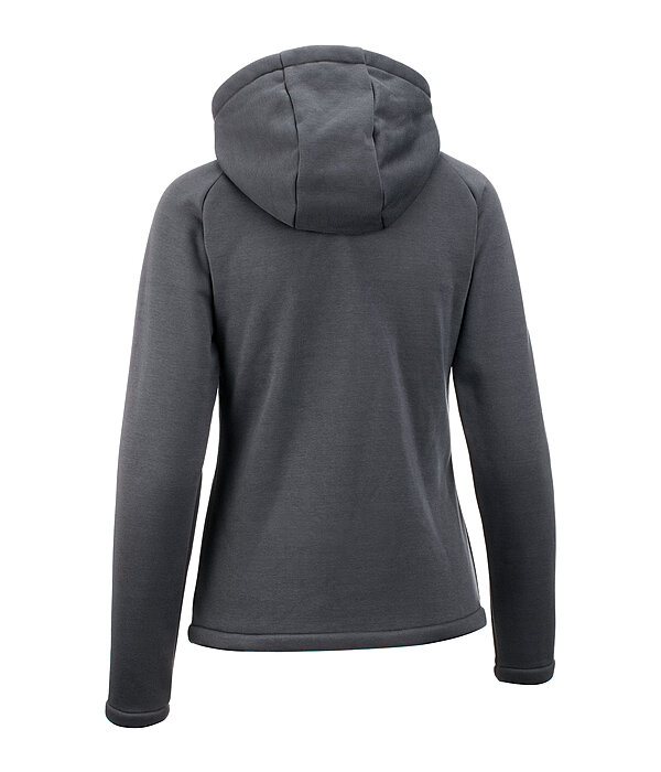 combi stretchjas Jenna met capuchon
