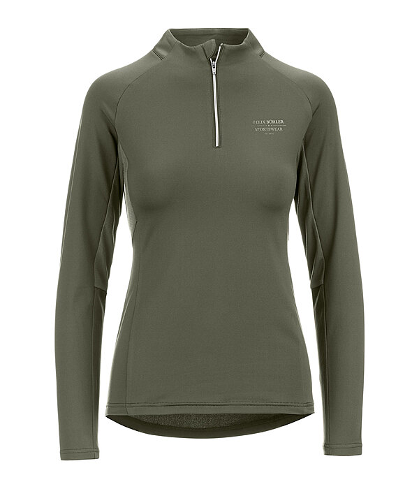 Performance stretch longsleeve Zo�