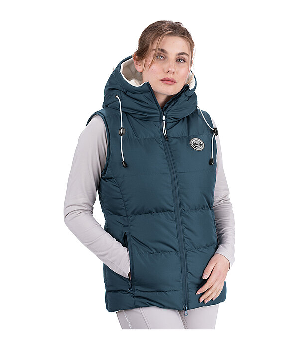 bodywarmer Mira II met capuchon