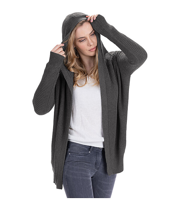 cardigan Paula met capuchon