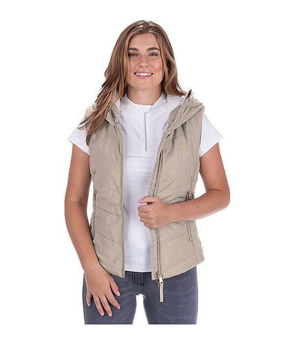 bodywarmer Nele II met capuchon