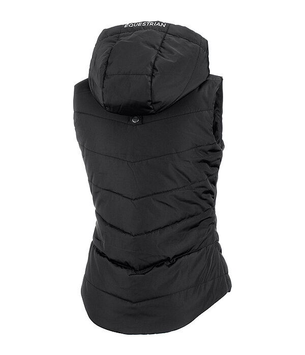 bodywarmer Nele II met capuchon