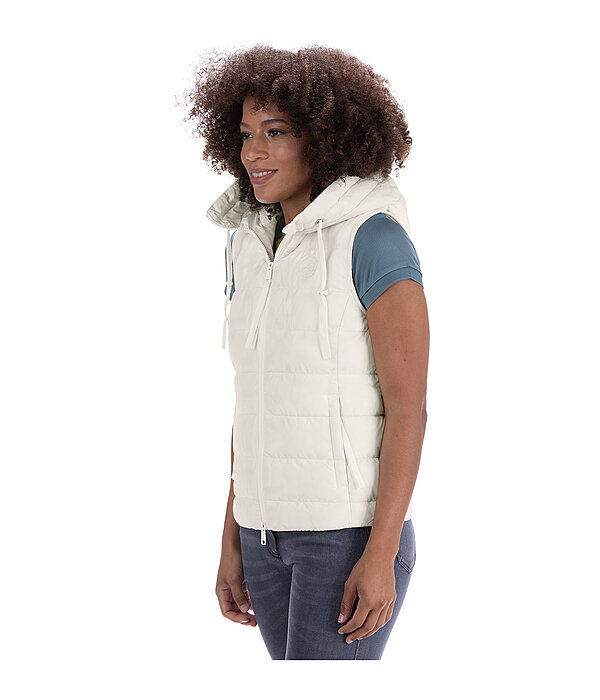 bodywarmer Merle met capuchon