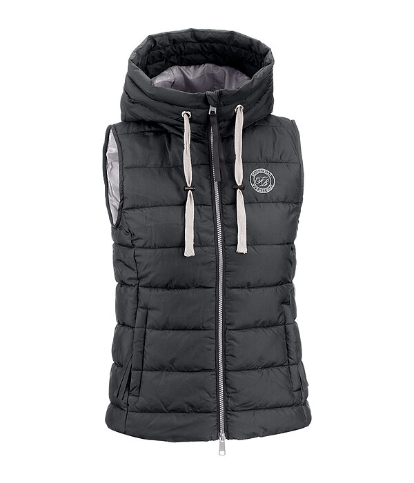 bodywarmer Merle met capuchon