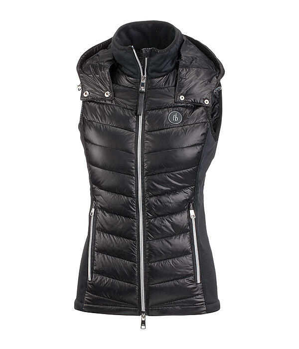 combi bodywarmer Lilah met capuchon