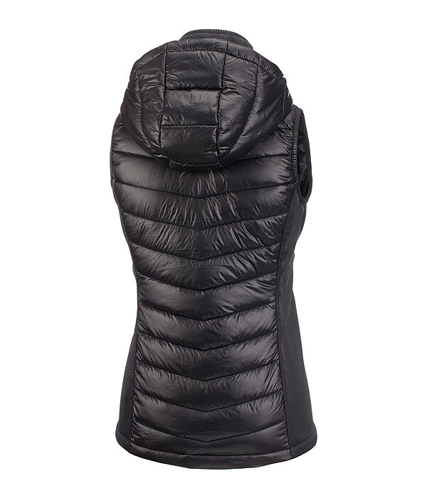 combi bodywarmer Lilah met capuchon