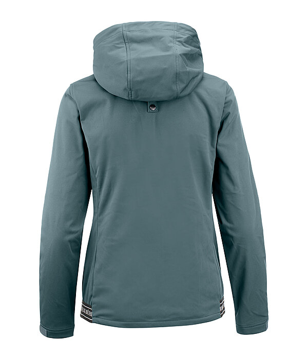 softshell jas Elsa met capuchon