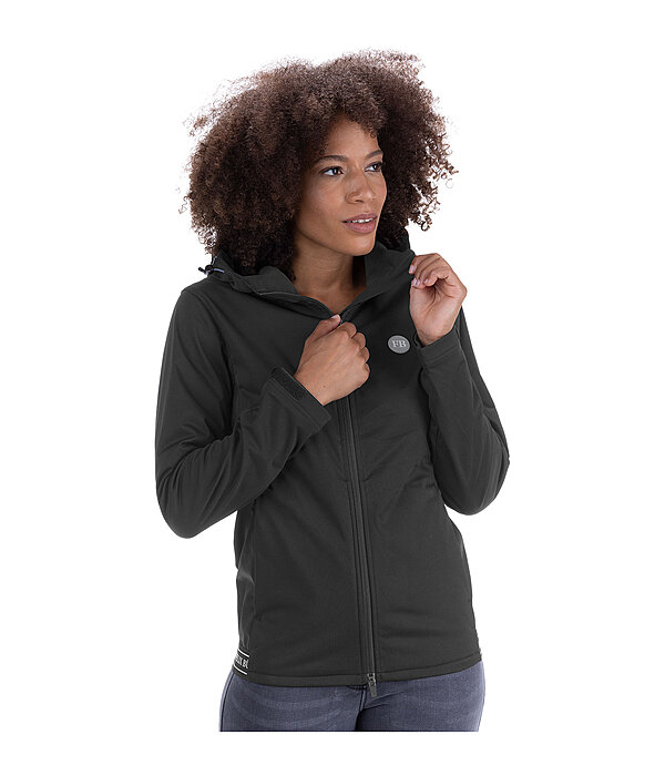 softshell jas Elsa met capuchon