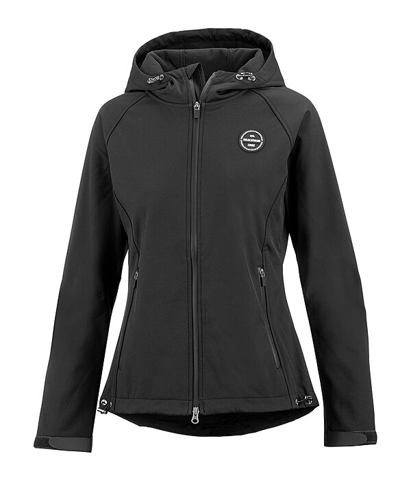 softshell jas Laura II met capuchon