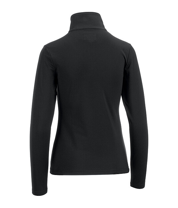 performance stretch longsleeve Kendra met capuchon