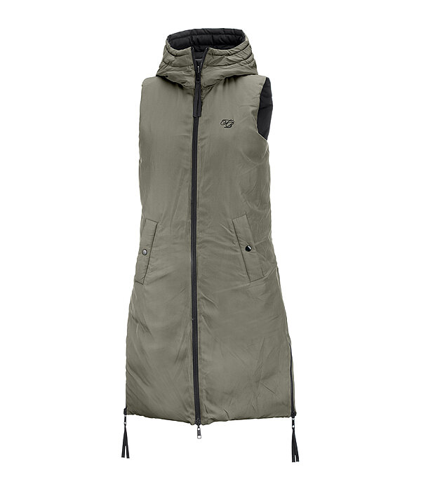 omkeerbare bodywarmer Jolien