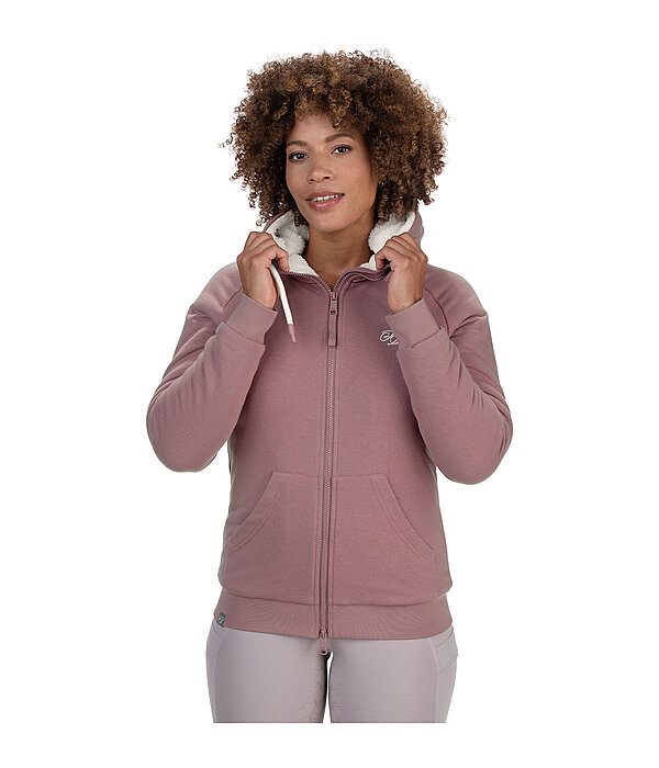 teddy sweatjas Kaja met capuchon