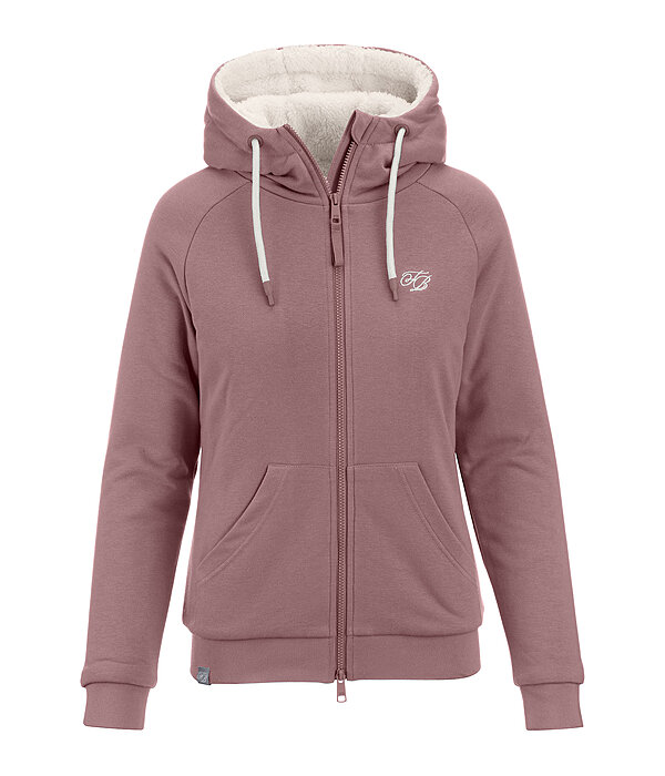 teddy sweatjas Kaja met capuchon