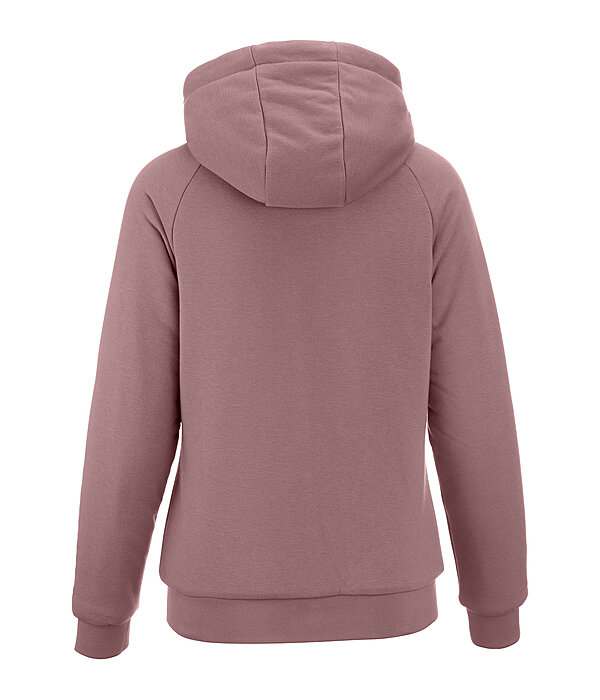 teddy sweatjas Kaja met capuchon
